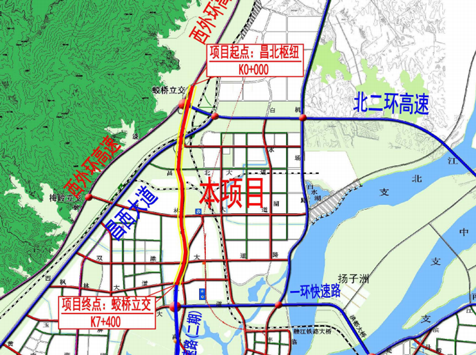 S49楓生快速路提升改造工程交通導改示意圖