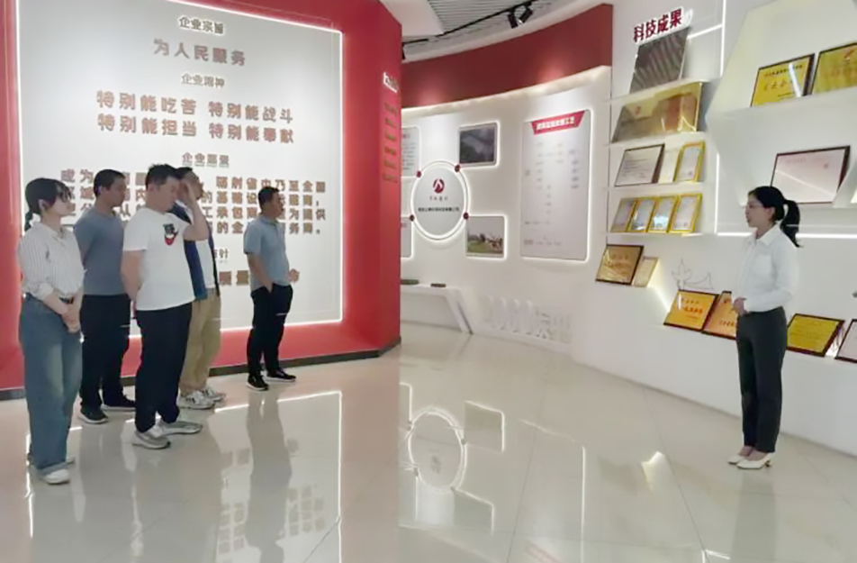 南昌市政建設集團開展“重溫奮斗史，啟航新征程”企業展廳講解活動